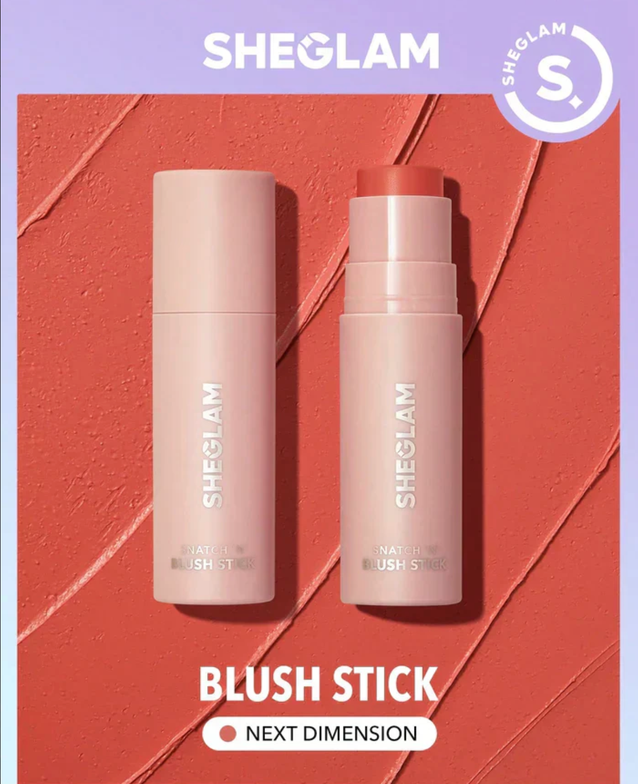 SHEGLAM Snatch N Cream Blush Stick