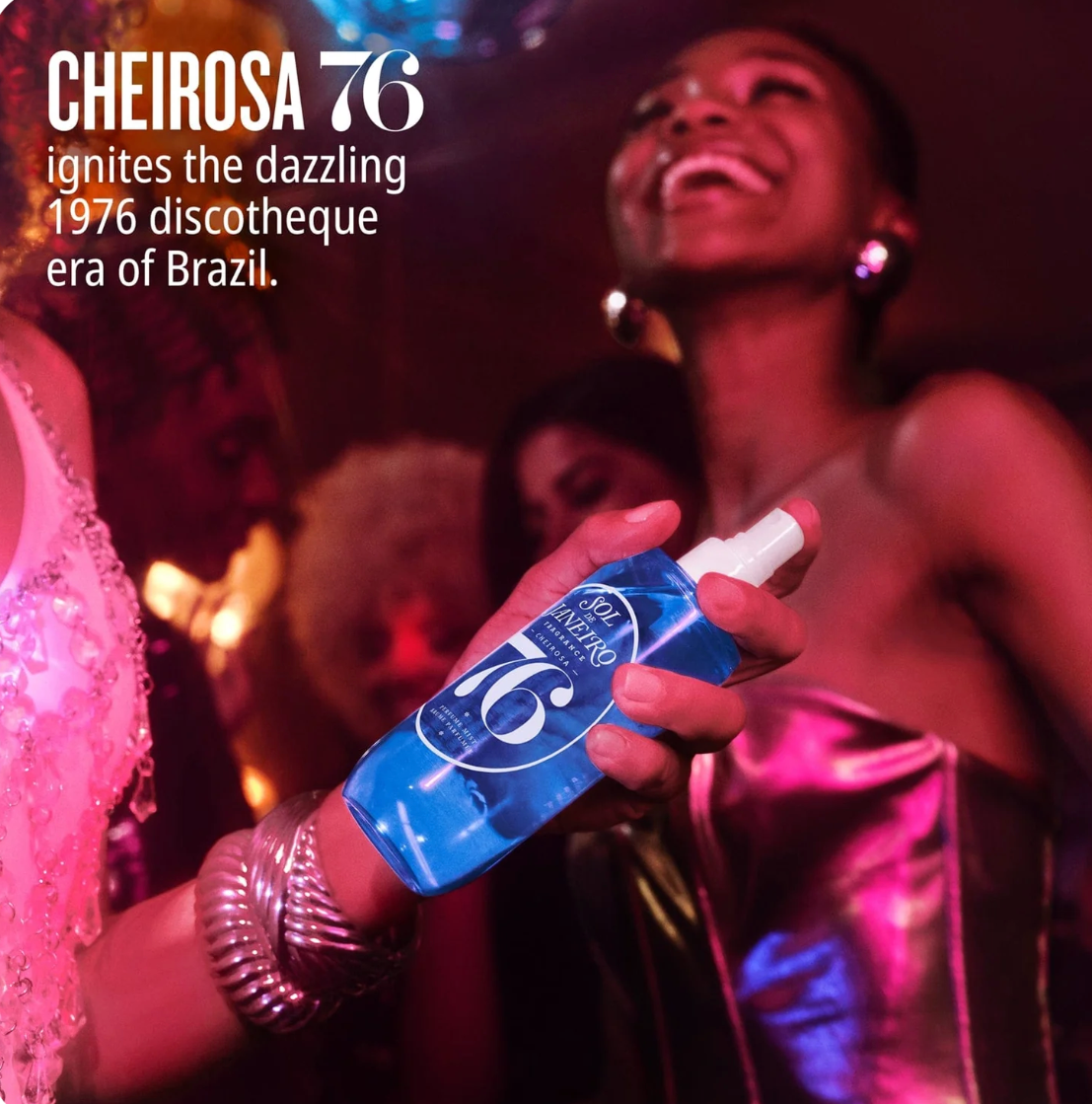 Sol de Janeiro Delícia Drench Cream & Cheirosa 76 Mist