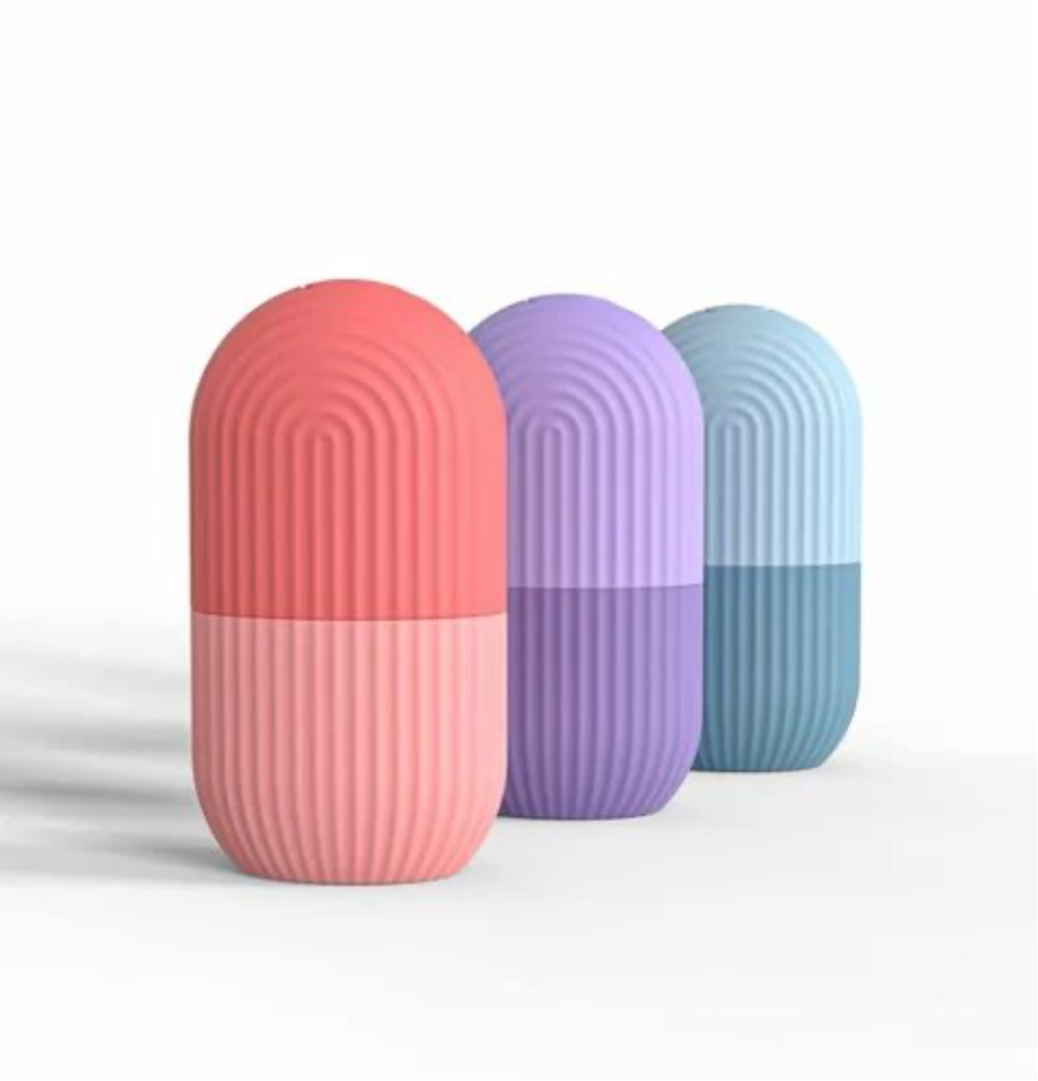 Silicon Facial Ice Roller