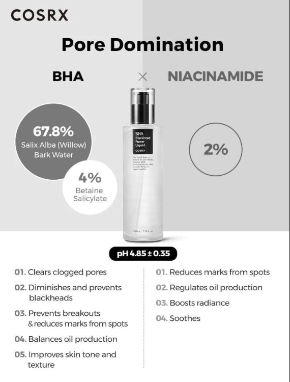 COSRX BHA Blackhead Power Liquid (100ml)