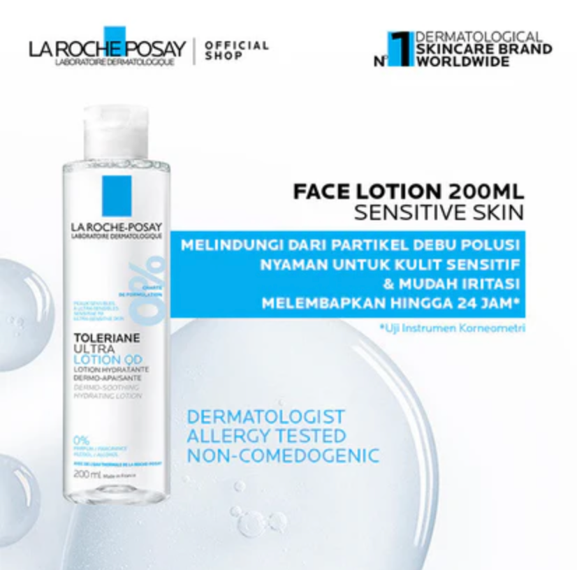 La Roche Posay Effaclar K+ Lotion QD Hydrating Toner-200ml