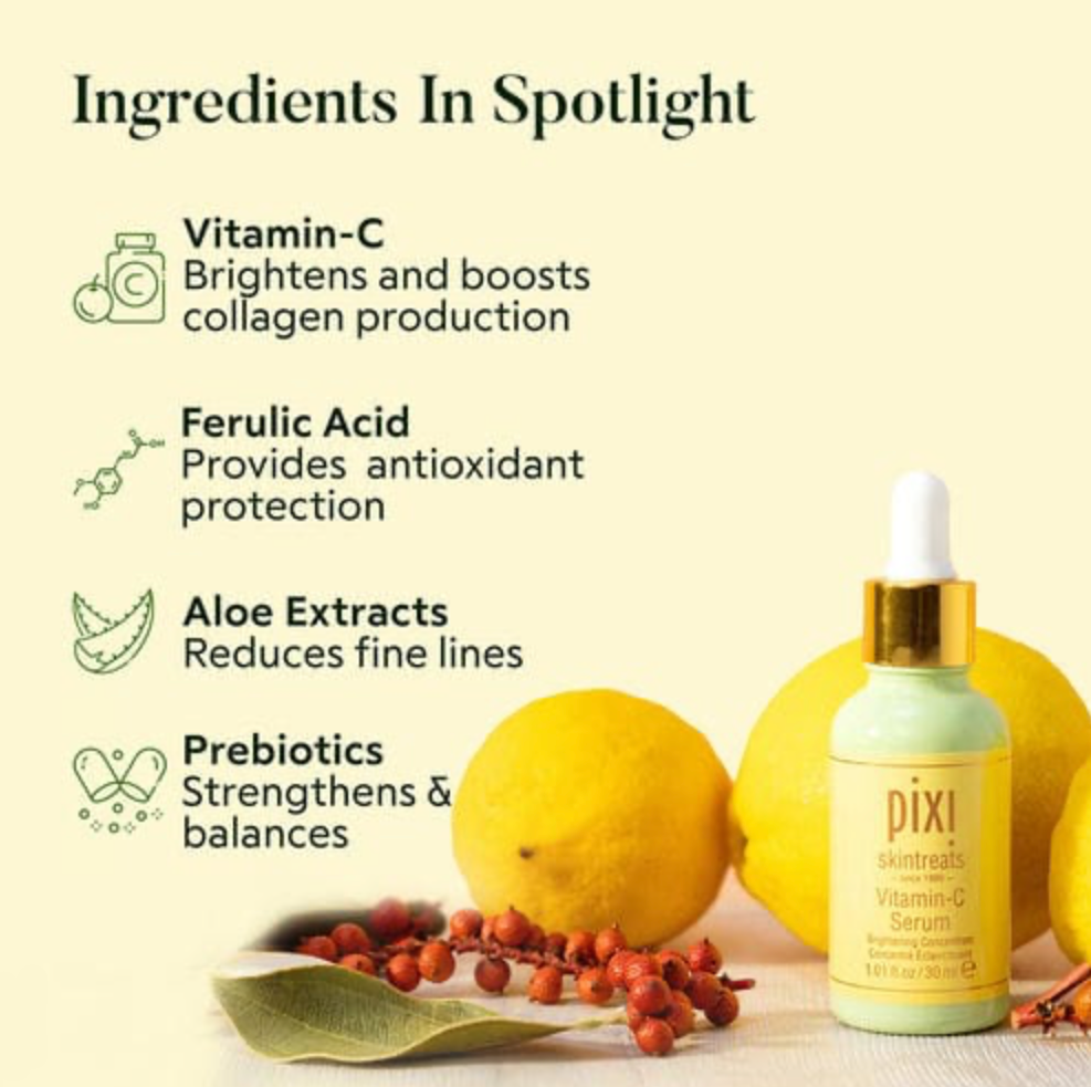 Pixi Vitamin-C Serum - 30ml