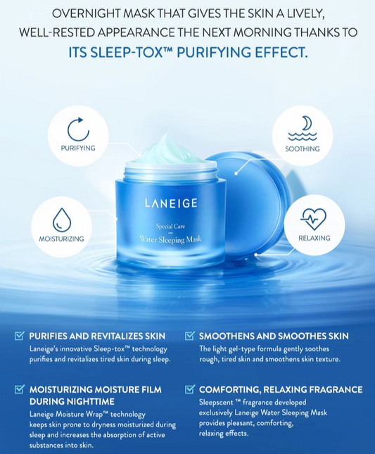 LANEIGE Water Sleeping Mask - 70ml