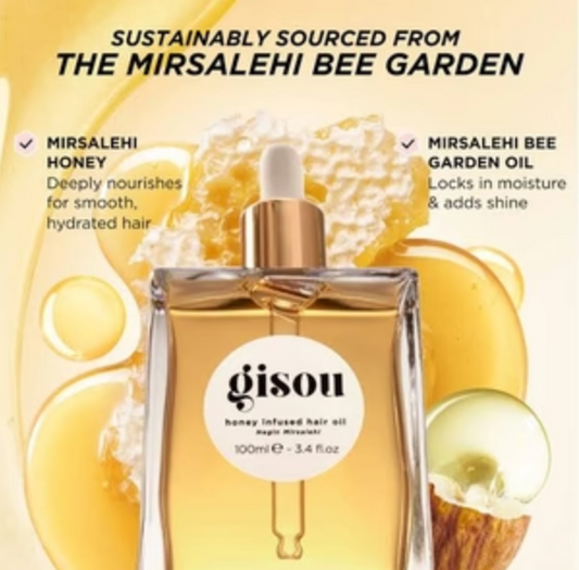 Gisou Honey Infused Hair Oil