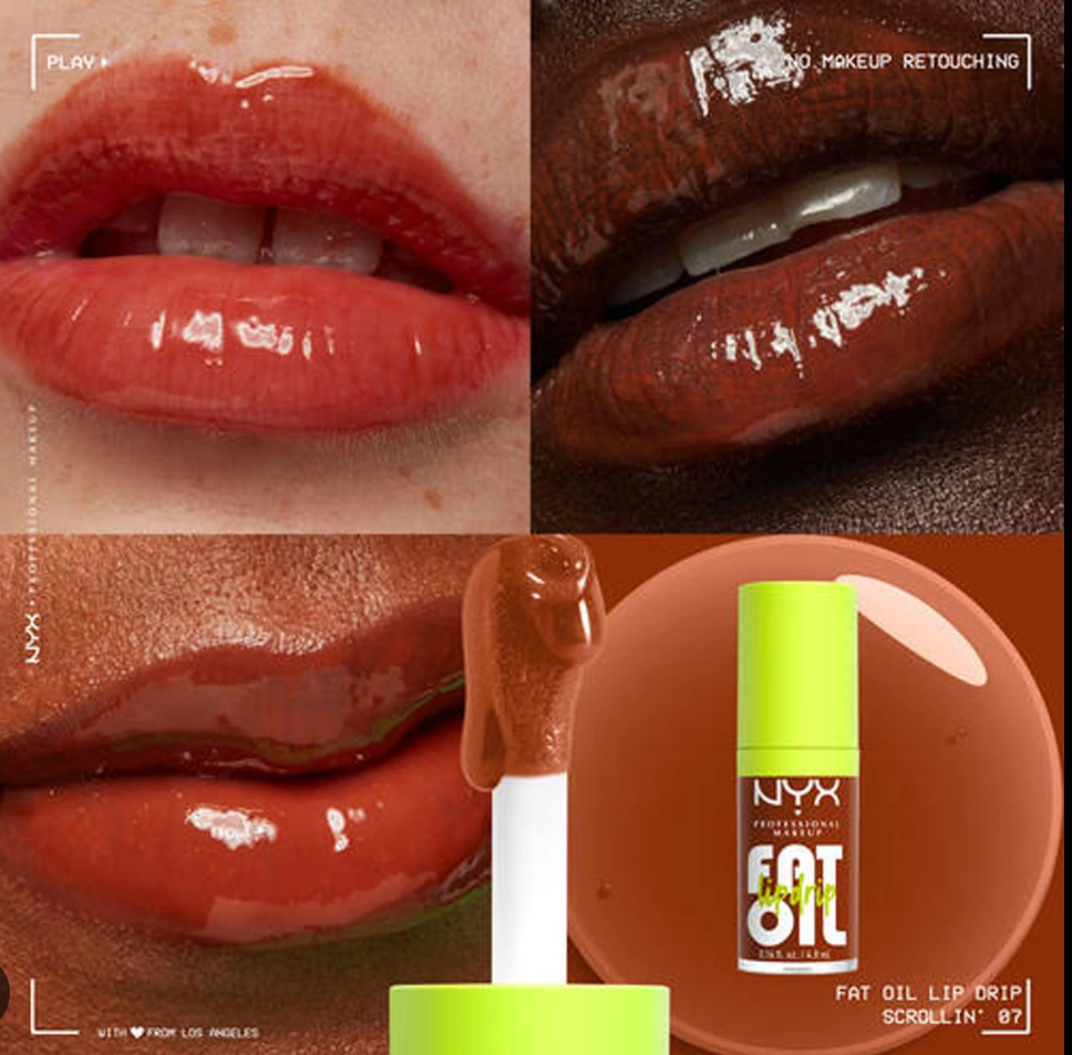 NYX Fat Oil Lip Drip