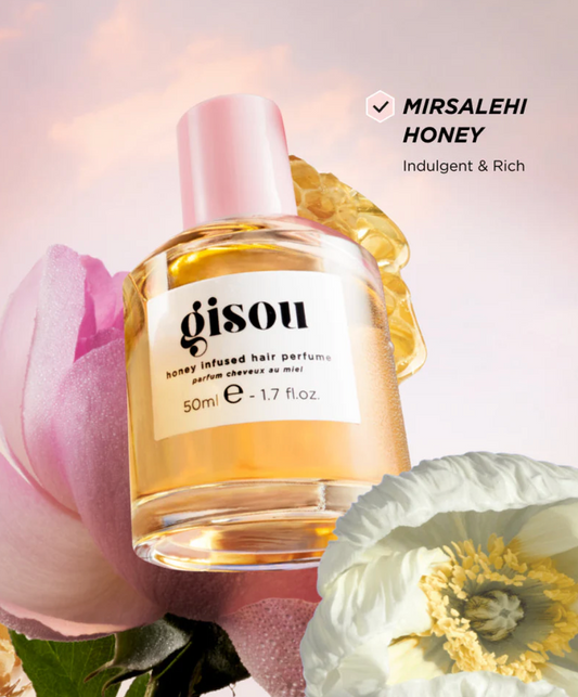 Gisou Hair Perfume + CT Lip & Cheek Glow