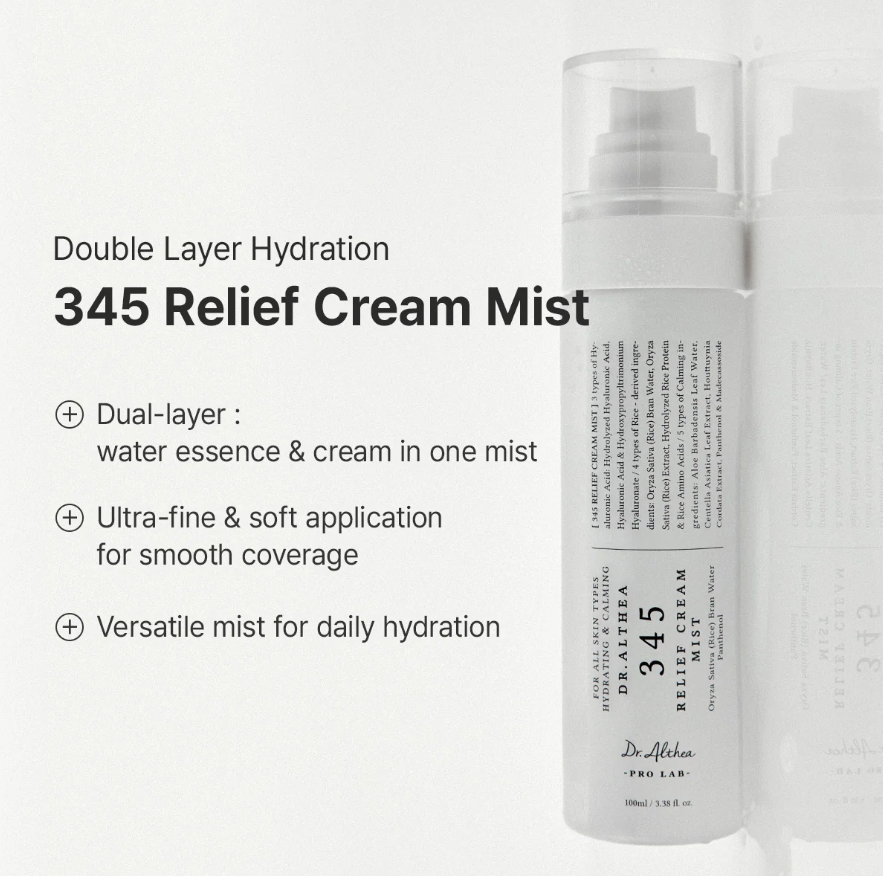 Dr Althea Cream & Mist Duo