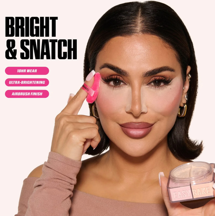 Huda Beauty - Easy Bake Loose Powder Duo