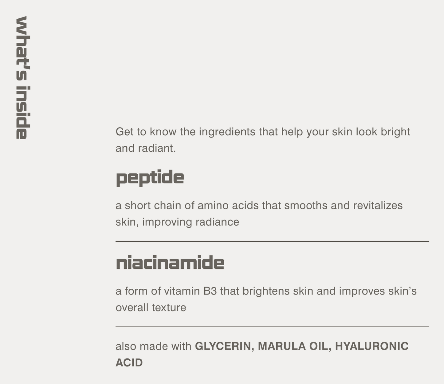 Rhode Peptide Glazing Fluid