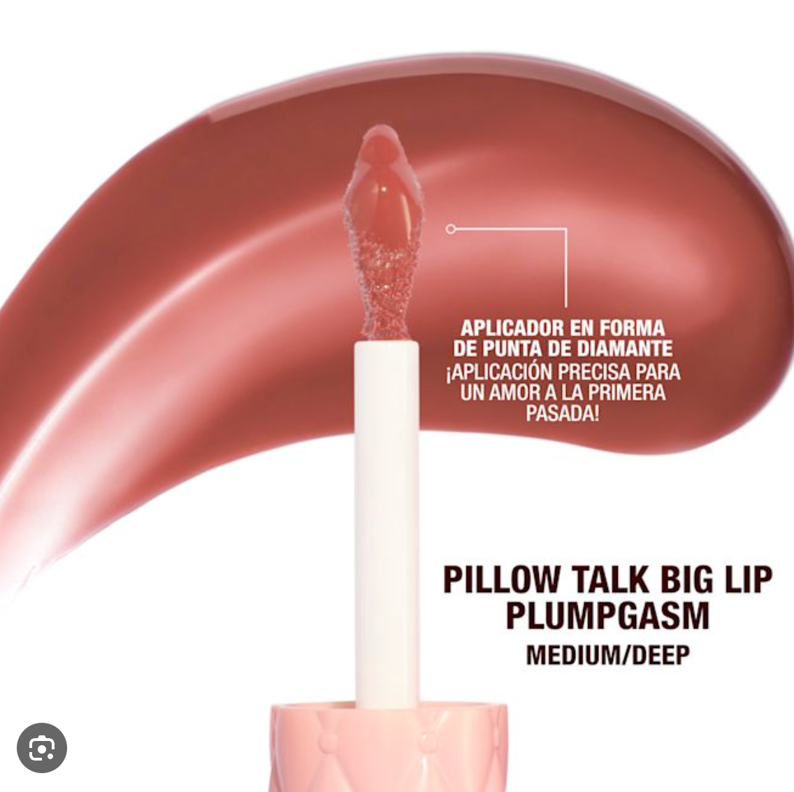 Charlotte Tilbury Pillow Talk Lipgasm - Medium to Deep