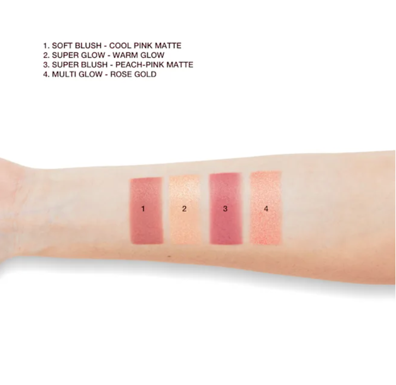 Charlotte Tilbury - Pillow Talk Beautifying Palette - Fair to Medium