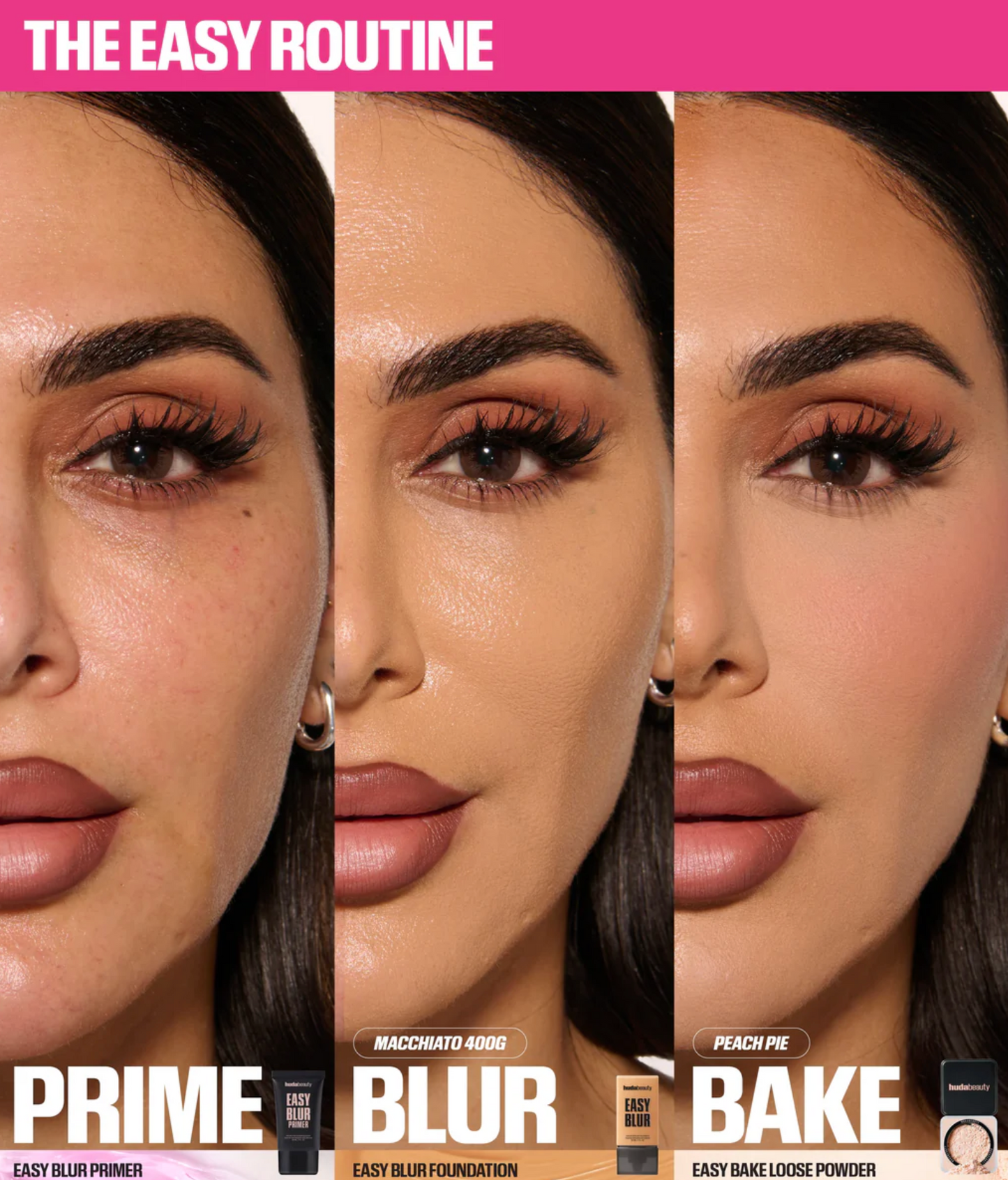 Huda Beauty Baby Bake Loose Setting Powder