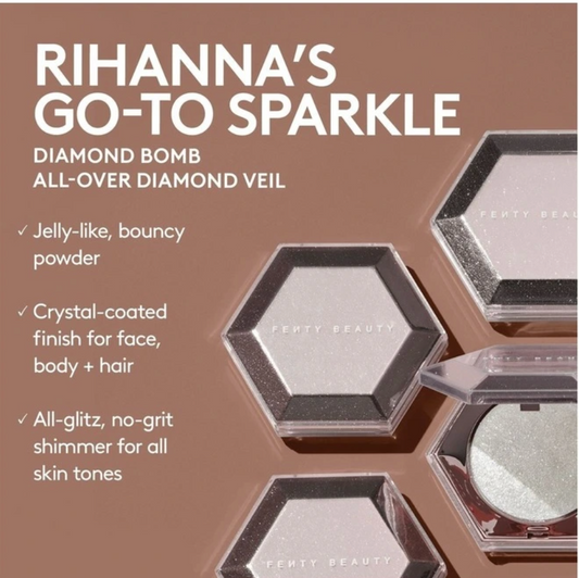 Fenty Beauty Diamond Bomb All-Over Highlighter