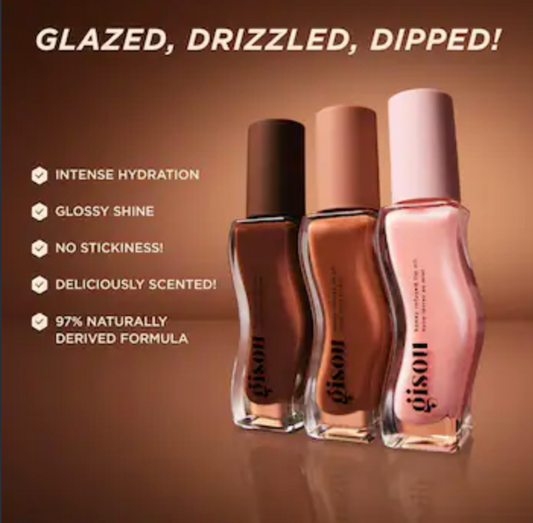 Gisou Honey Glazed Lip Trio