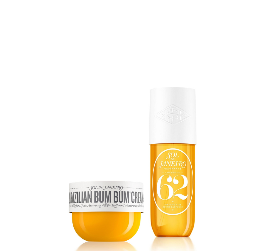 Sol de Janeiro Brazilian Bum Bum Cream & Cheirosa 62 Mist