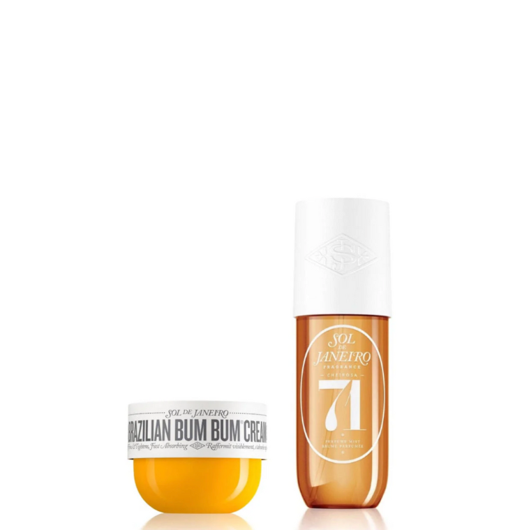 Sol de Janeiro Brazilian Bum Bum Cream & Cheirosa 71 Mist
