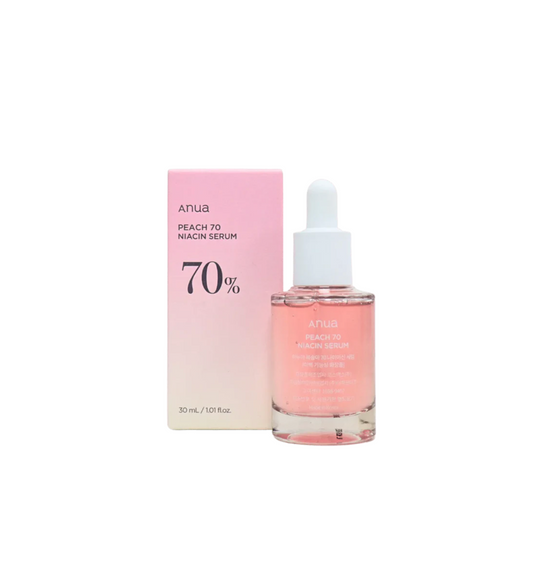 Anua Peach 70% Niacinamide Serum 30ml