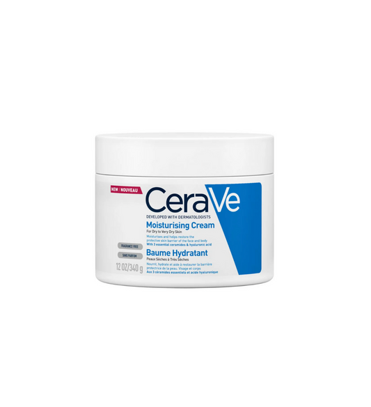 CeraVe Moisturising Cream – 340g