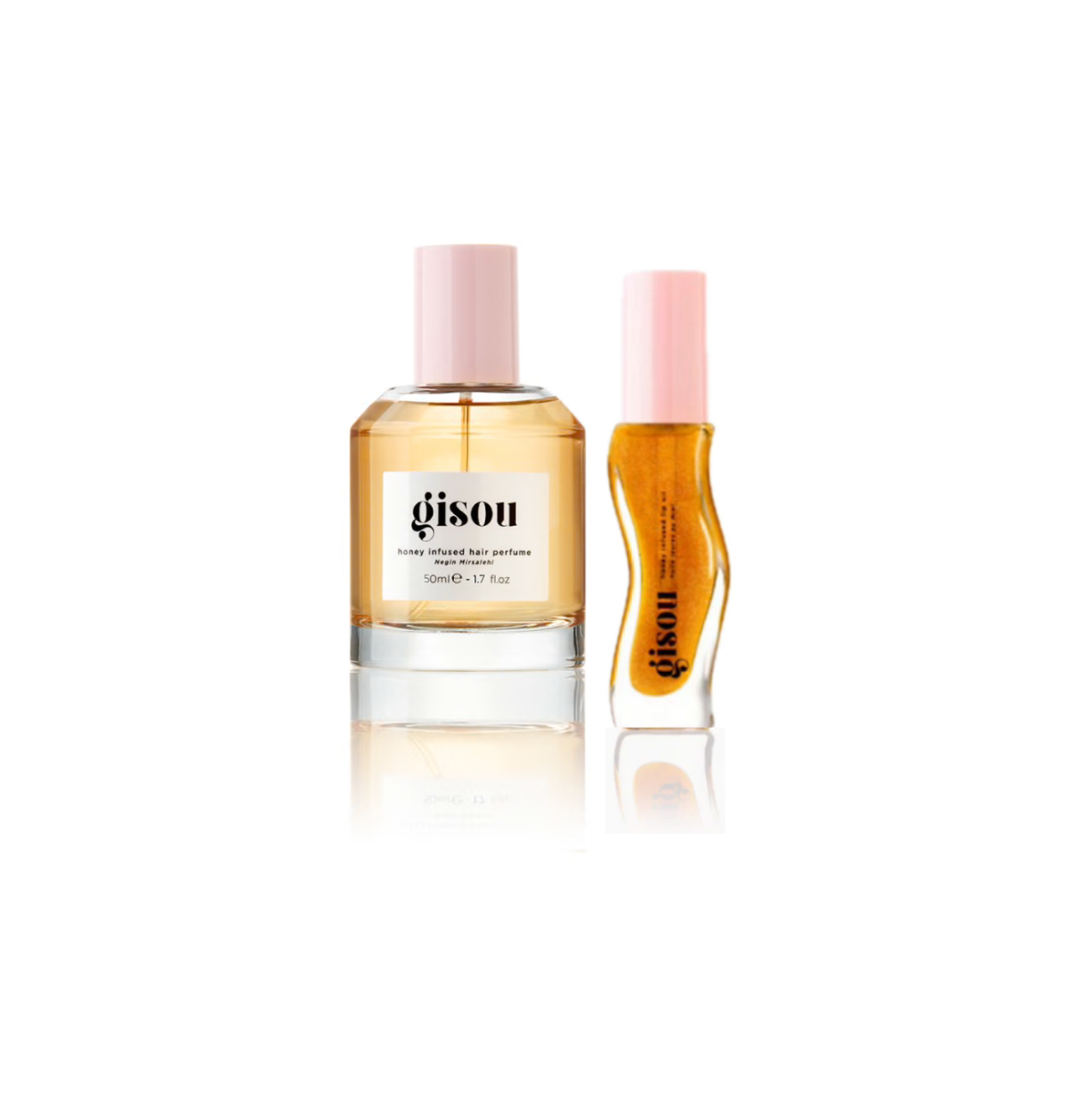 Gisou Honey Infused Perfume + Lip Oil