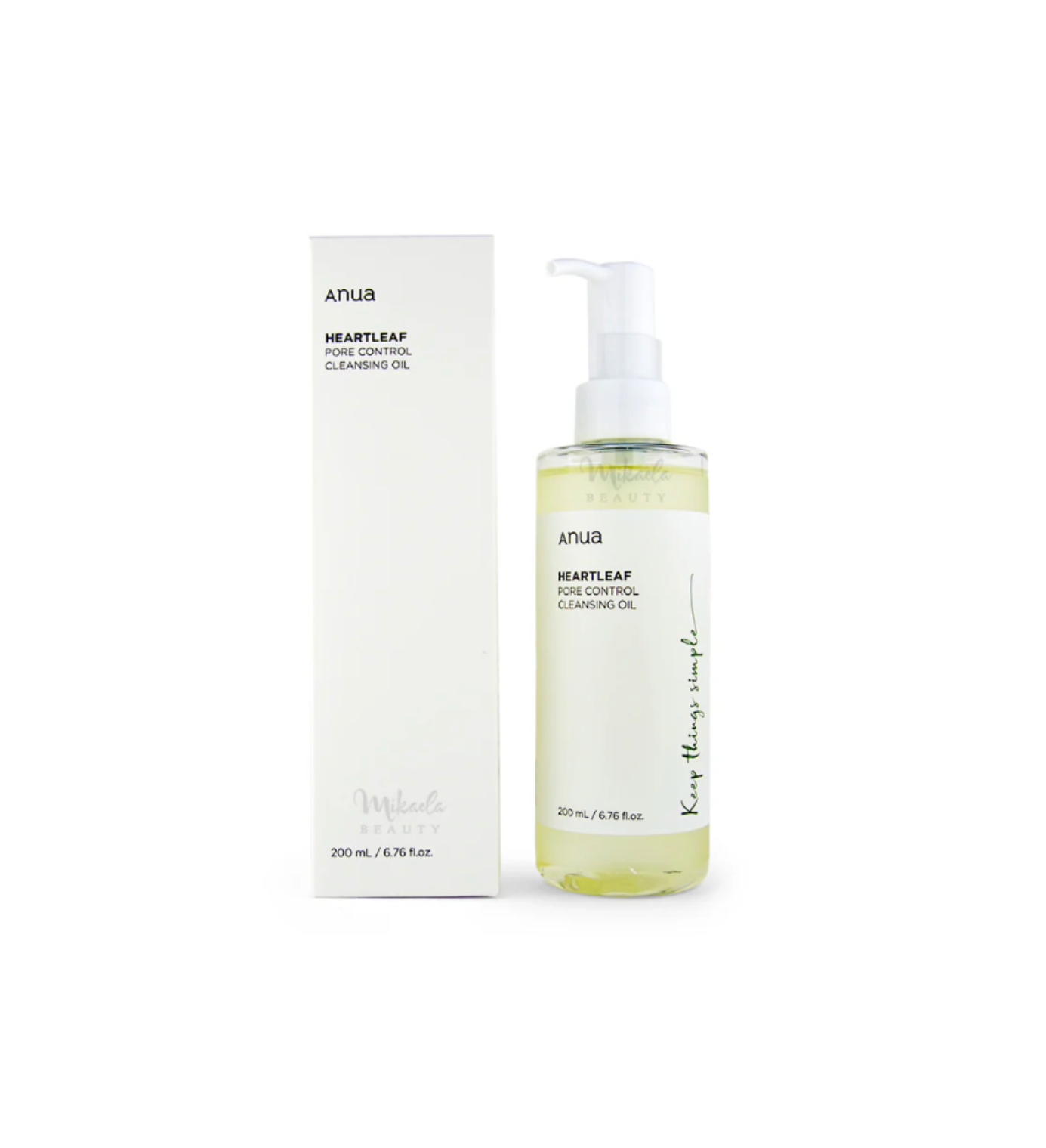 Anua Heartleaf Pore Control Cleansing Oil – 200ml