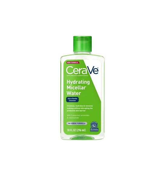 CeraVe Hydrating Micellar Cleansing Water – 295ml