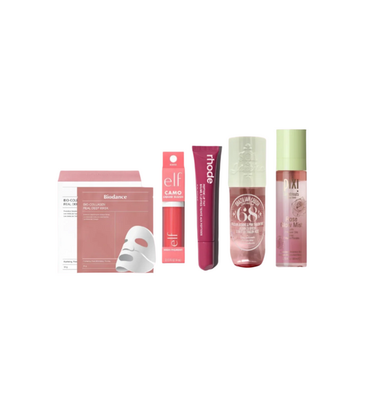 Radiant Rose Beauty Bundle