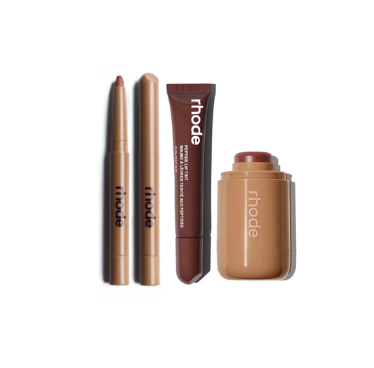 RHODE TRIO SET - ROSY BROWN