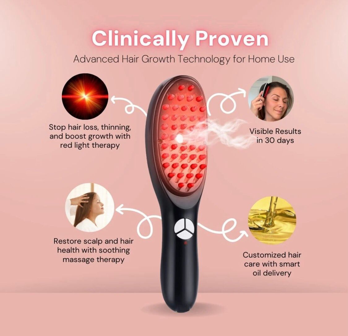 LED Therapy Brush