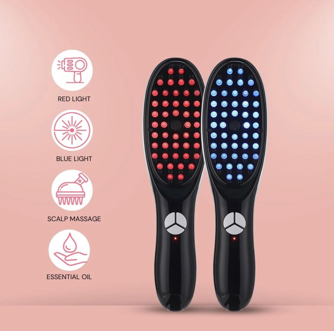 LED Therapy Brush