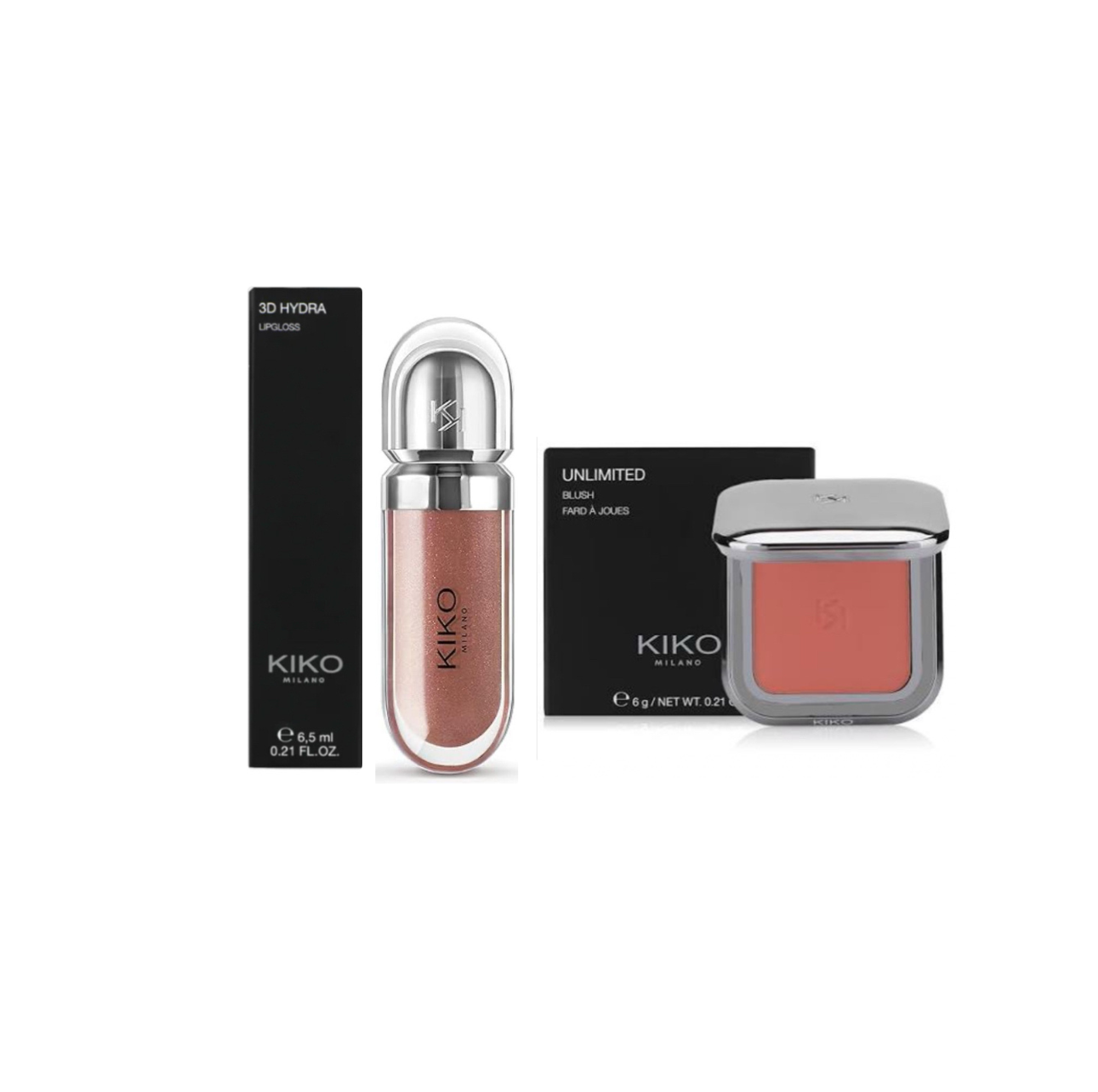 Kiko Milano Rose Glow Set