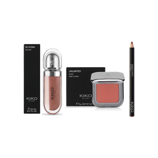 Kiko Milano 3-Piece Glow Combo